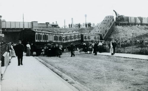 Warwickshire Railway industrial lines and accidents