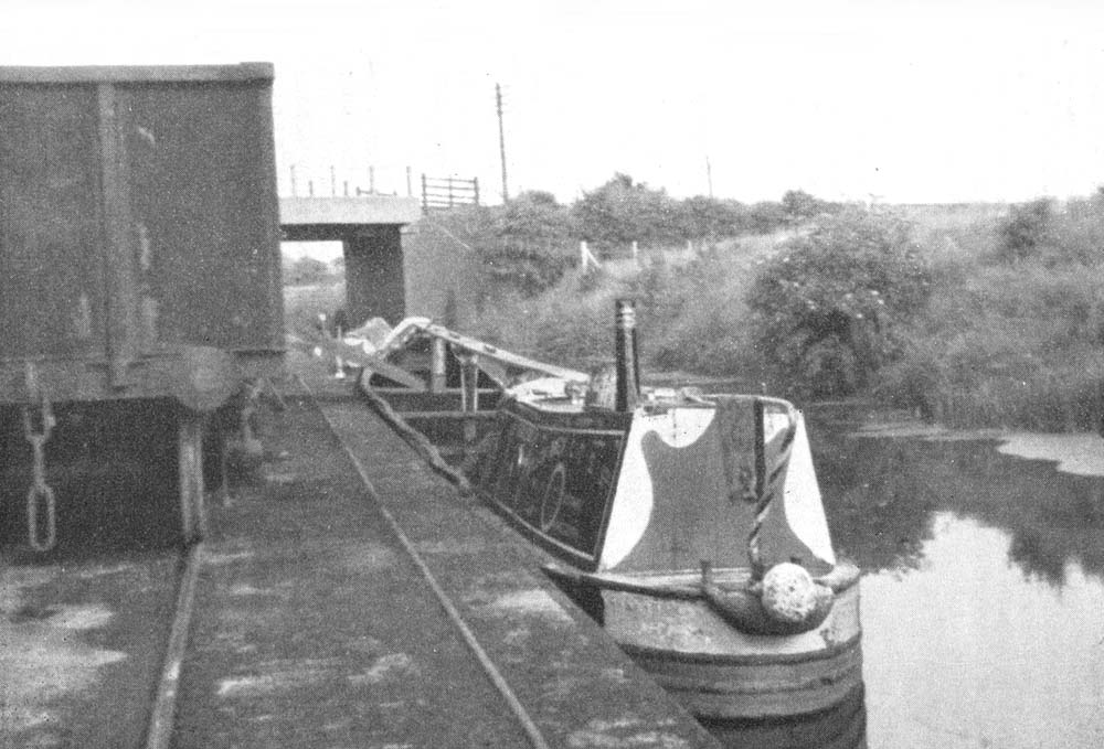 Newdigate Colliery Canal Wharf which was used to transport coal by water up to the closure of the pit