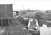 Newdigate Colliery Canal Wharf which was used to transport coal by water up to the closure of the pit in 1950s