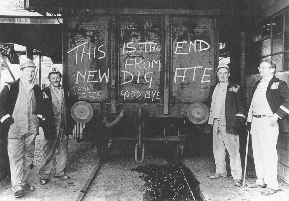 The last rake of wagons have been marshalled and loaded, and suitably inscribed, and now wait to be taken down to the exchange sidings