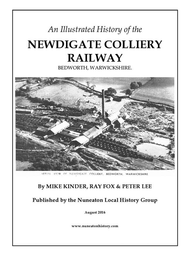 An Illustrated History of Newdigate Colliery Railway
