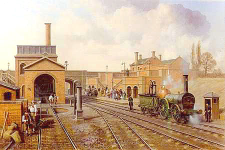 London to Birmingham Railway - Coventry station