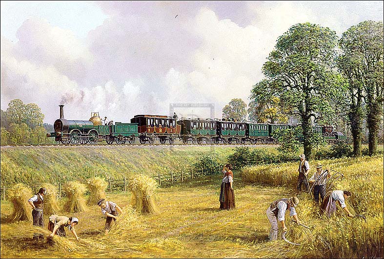 London to Birmingham Railway - Coventry station