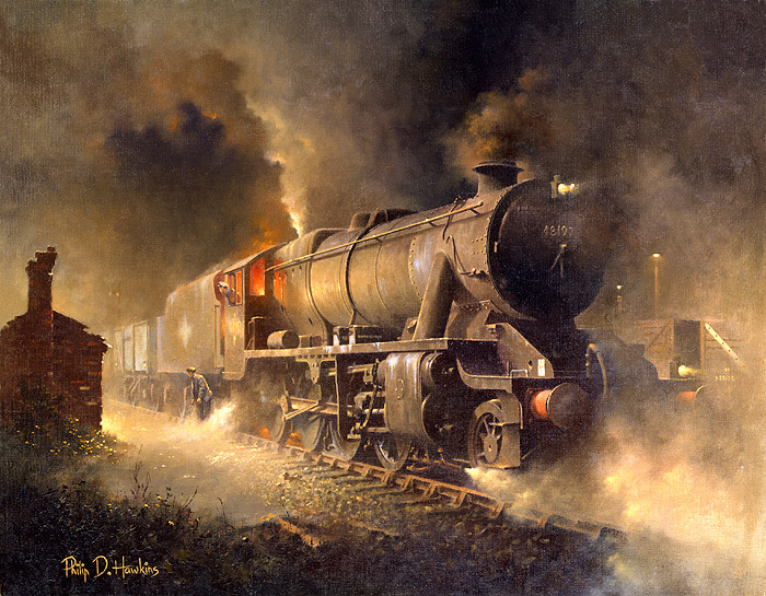 Waiting in the Night