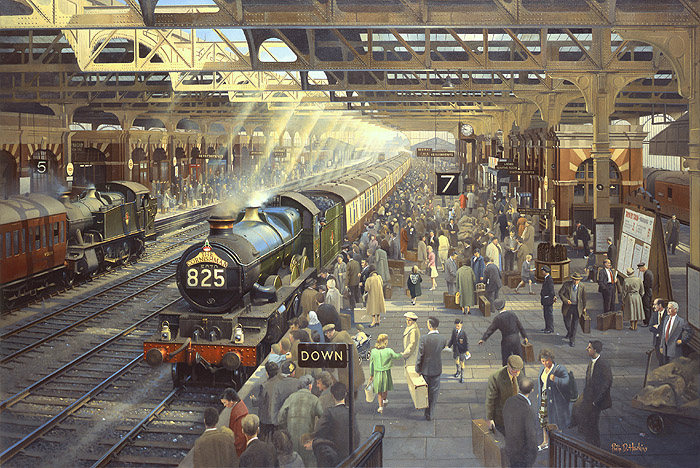 Summer Saturday at Snow Hill