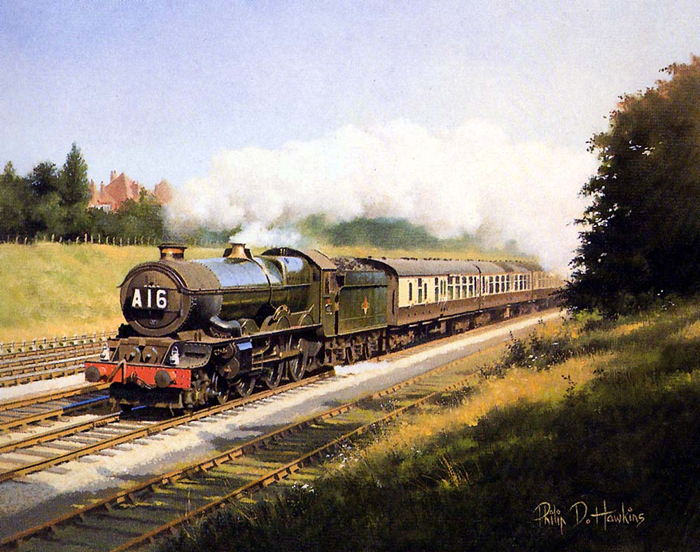 Approaching Solihull