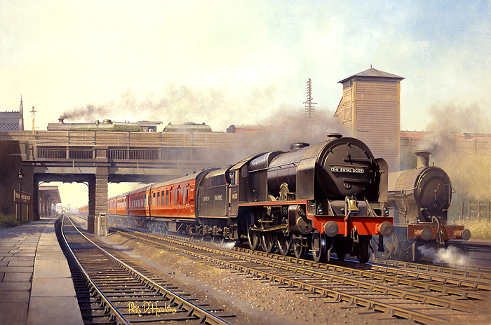 The Royal Scot at Tamworth