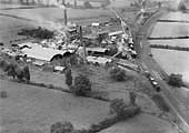 First of three aerial views of Southam Cement Works, Long Itchington, taken in 1932