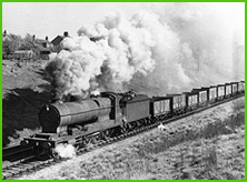 The LNER in Warwickshire - A LNER class 04 0-8-0 on a goods train south of Rugby GC station